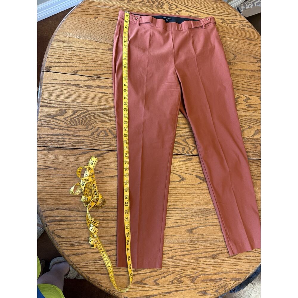 Violets & Roses Pants Rust Size 14W - Picture 3 of 9